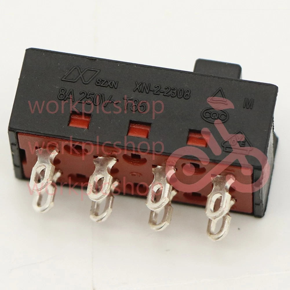 10PCS FOR XN-2-2308 Power Slide Switch 8 Pin 3-speed #WS