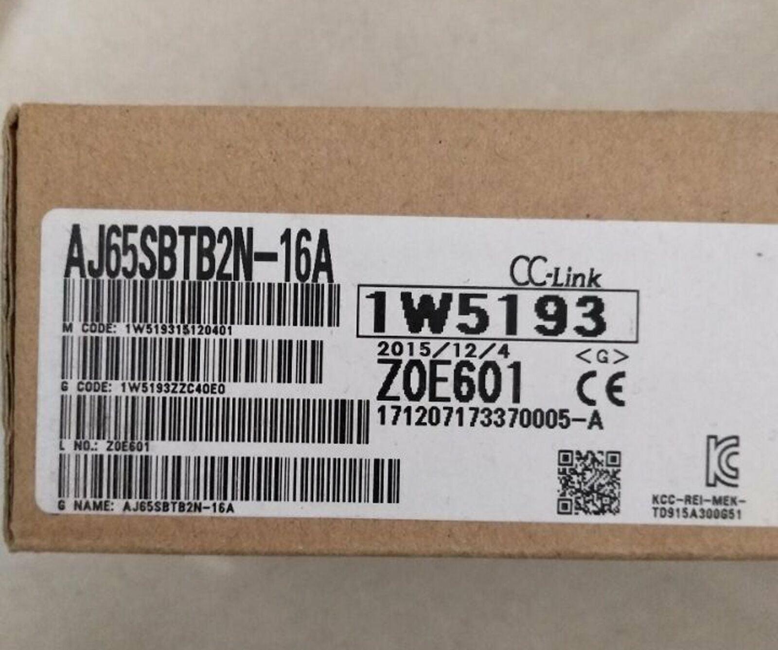 new Mitsubishi 1PC PLC Module AJ65SBTB2N-16A - MITSUBISHI