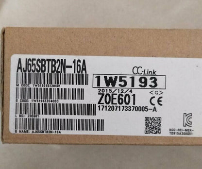 new Mitsubishi 1PC PLC Module AJ65SBTB2N-16A - MITSUBISHI
