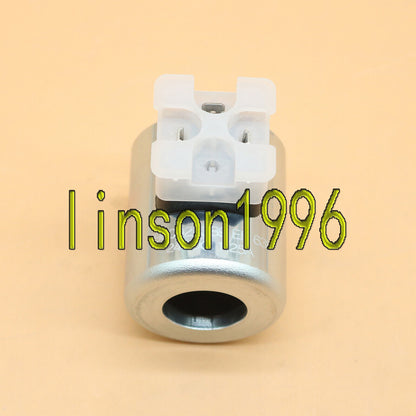 1PC REXROTH R900021389 SOLENOID COIL GZ45-4 24V hydraulic actuator - REXROTH