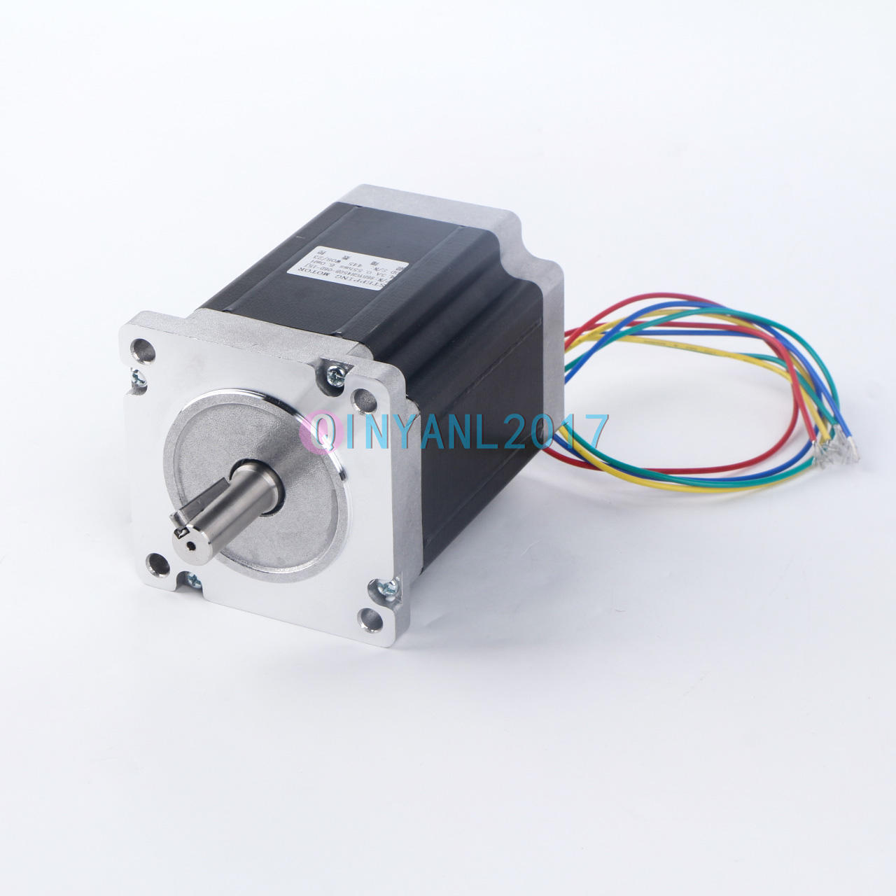 new 2-Ph Stepper Motor 86BYGH450B-06D-15J Shaft 12.7mm with Slot 86BHH114-500A-32E - XYZ MOTOR