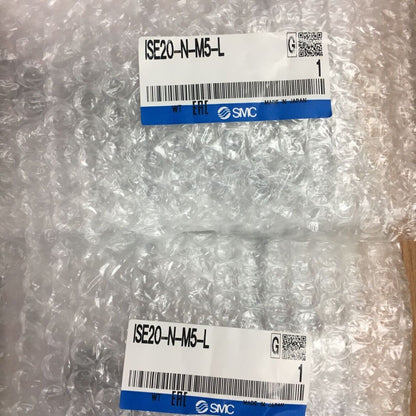 1PC Vacuum Pressure Switch SMC ISE20-N-M5-L SHIP - SMC