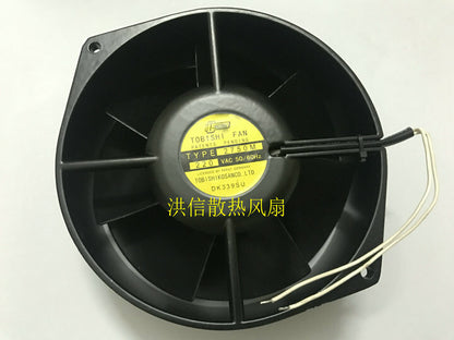 TOBISHI TYPE2750M 220V 170*150*55MM high temperature resistant cooling fan