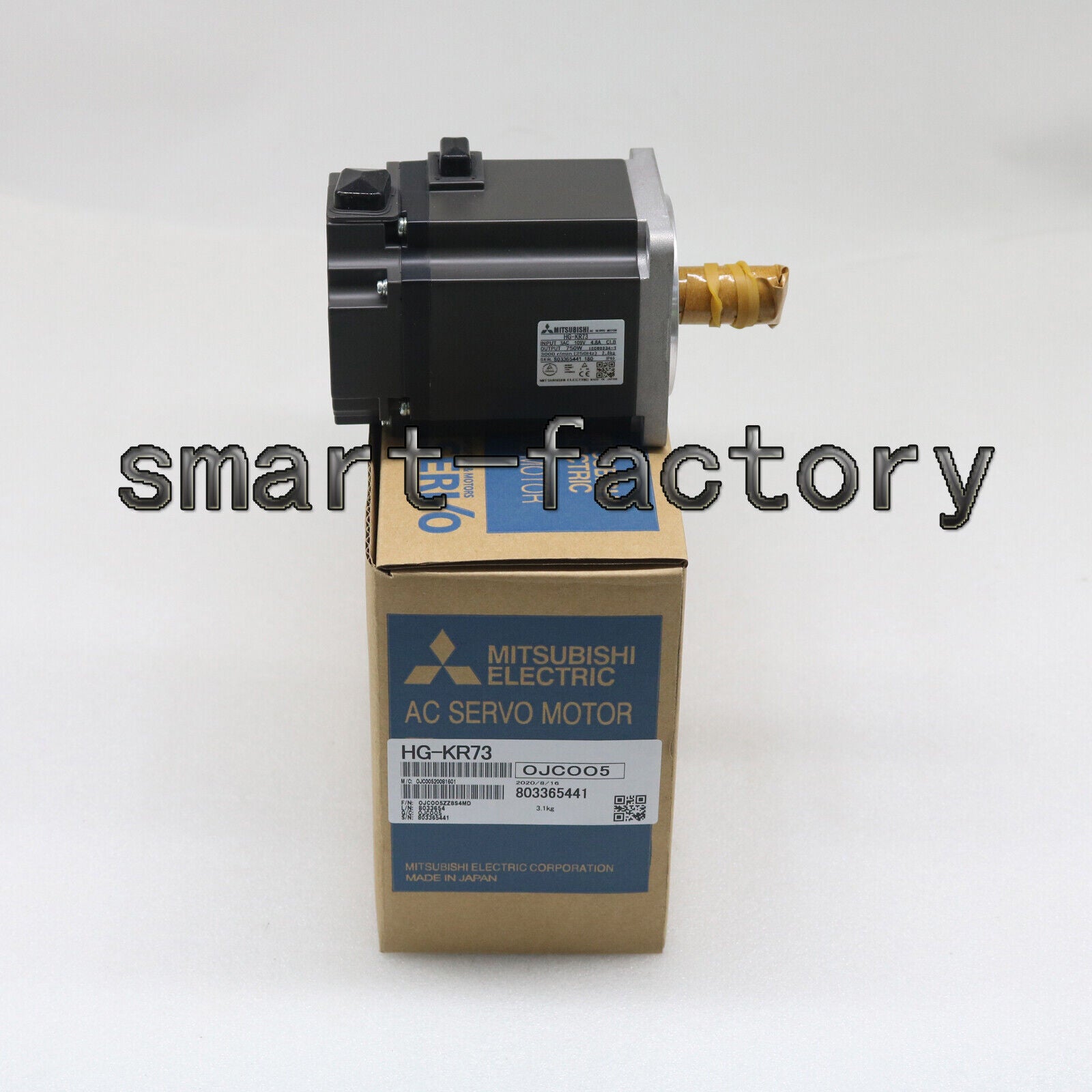 Mitsubishi Servo Motor HG-KR73 - MITSUBISHI