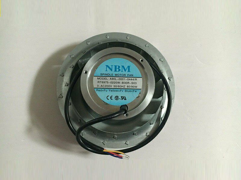 Replacement NBM Fanuc A90L-0001-0444/R Spindle Motor - FANUC