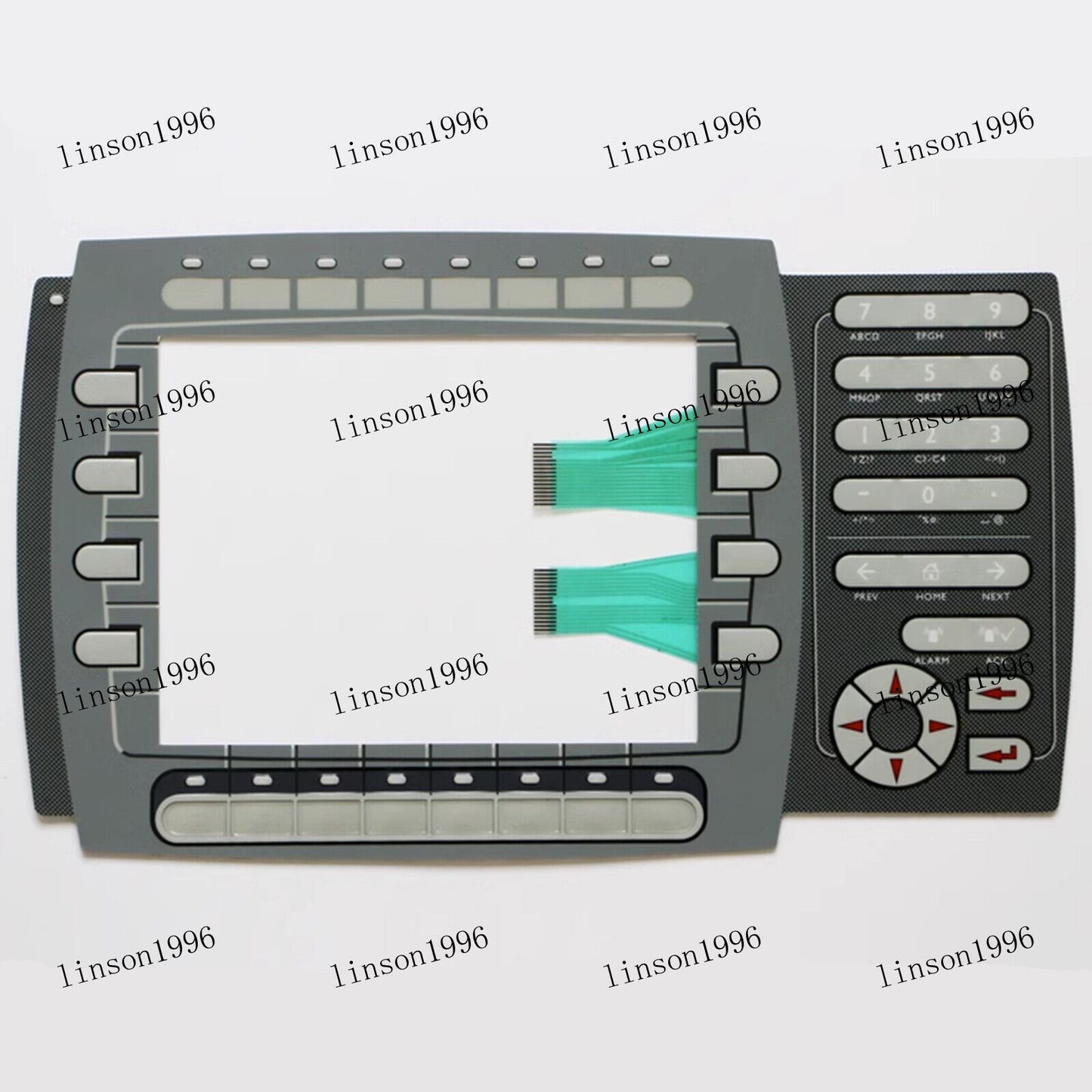 new One BEIJER touch screen membrane keyboard E1070 K70 button membrane overlay - KOEED