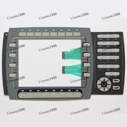 new One BEIJER touch screen membrane keyboard E1070 K70 button membrane overlay - KOEED