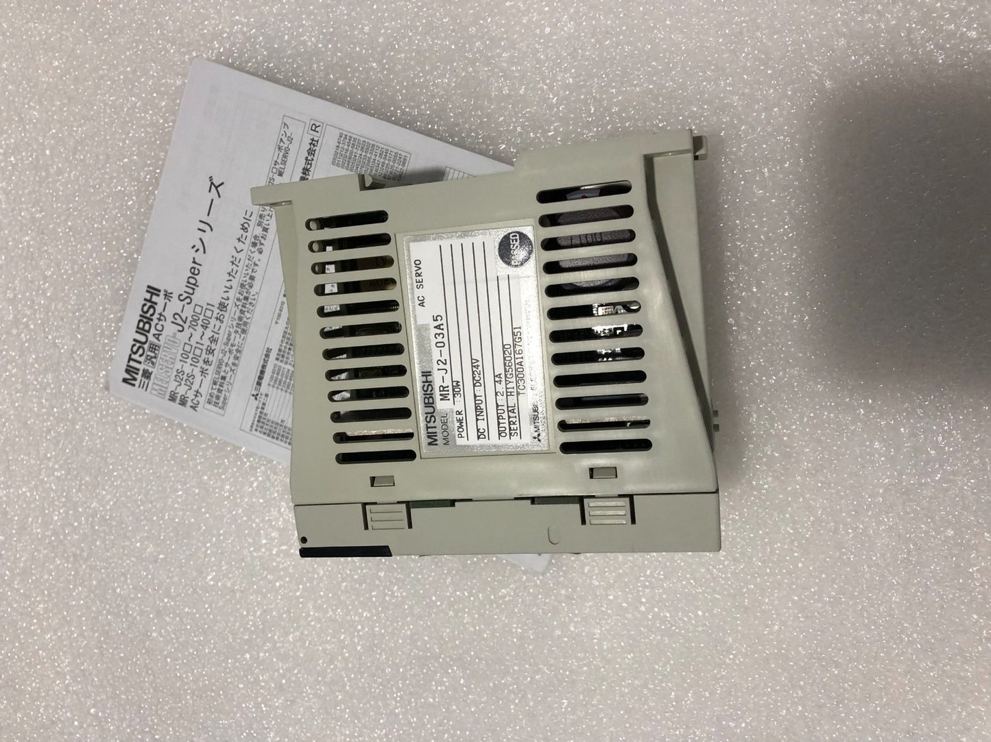 1PC MITSUBISHI AC SERVO DRIVER MR-J2-03A5