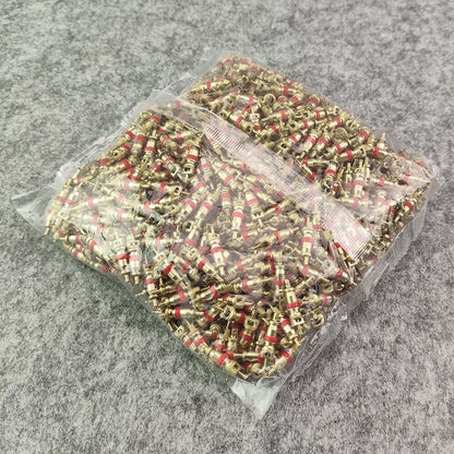 new 1000 Valve Stem Core Tire Pressure Sensor Core TPMS Universal (Pure Copper)