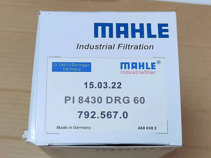 MAHLE PI8430DRG60 HYDRAULIC FILTER ELEMENT