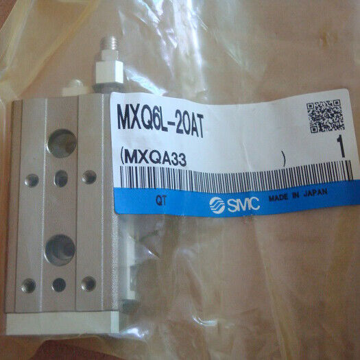 SMC MXQ6L-20AT pneumatic slide cylinder - SMC