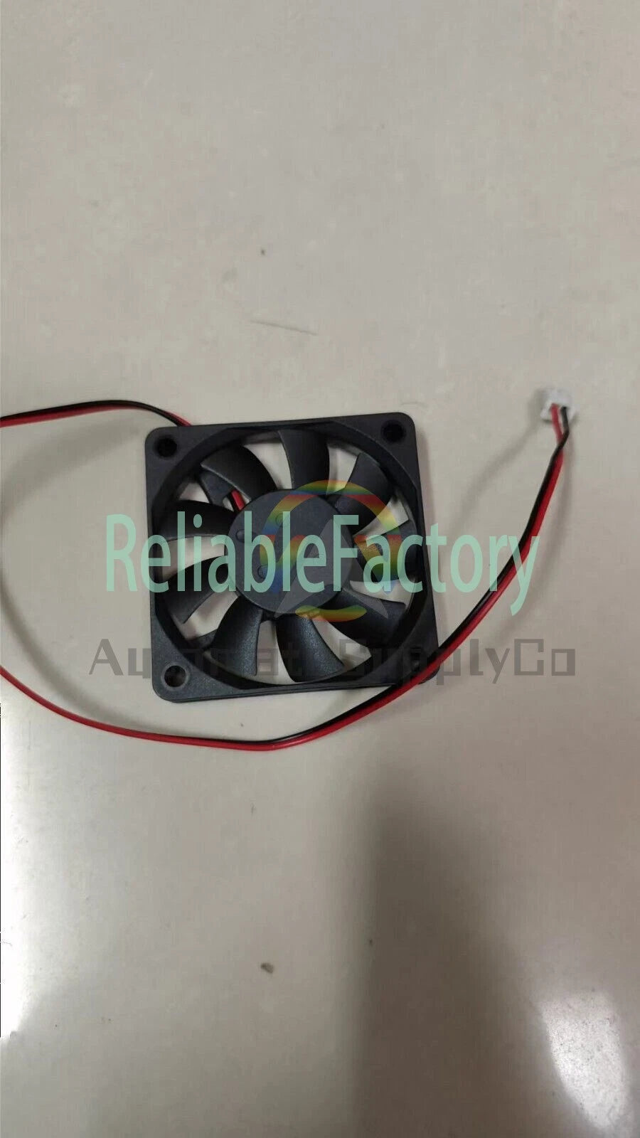 1 pcs NMB Fan 2404KL-04W-B50 DC 12V 0.35A 6010 6 CM 2 Wire Cooling Fan