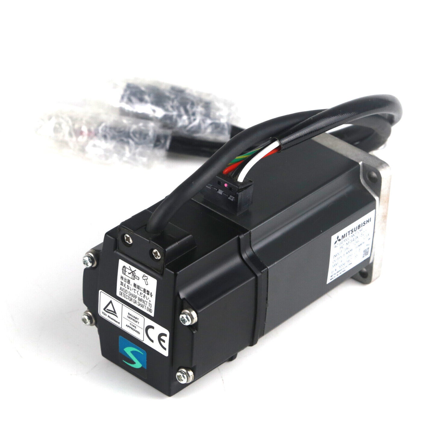 MITSUBISHI AC Servo Motor HC-KFS43K-S27 - MITSUBISHI