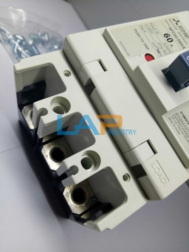 new  For Mitsubishi Circuit Breaker NFC60-SMXA 3P 60A