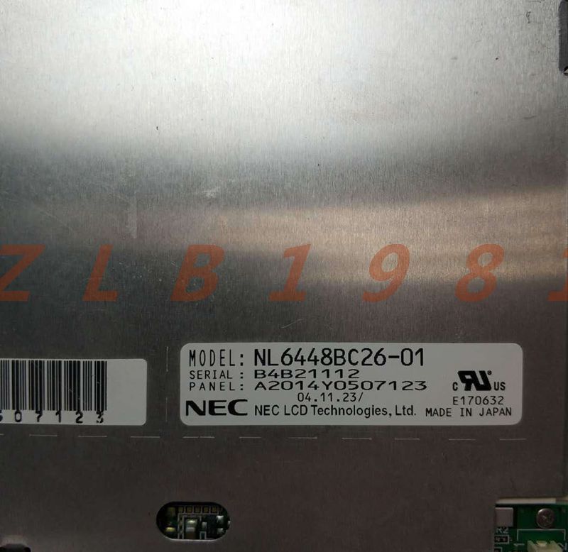 ONE NL6448BC26-01 - NEC