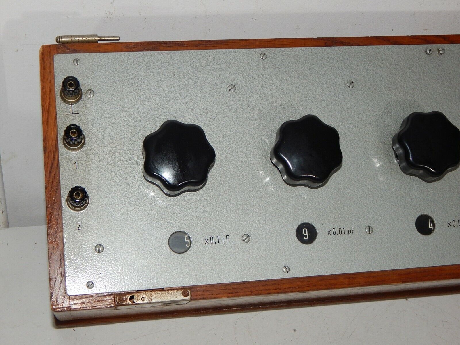 Used ULRICH ULP 802/540 Microfarad Decade - ULRICH