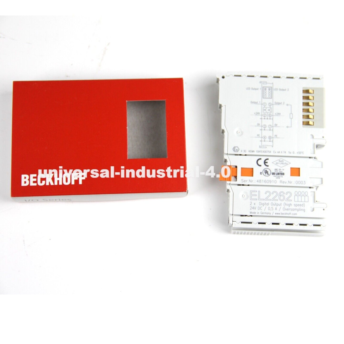 [BECKHOFF EL2262 PLC Module] - BECKHOFF