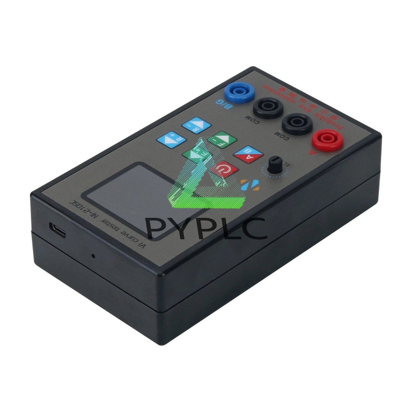 NI-210SC Portable Dual Channel VI Curve Tester 18 Levels Frequencies Adjustable