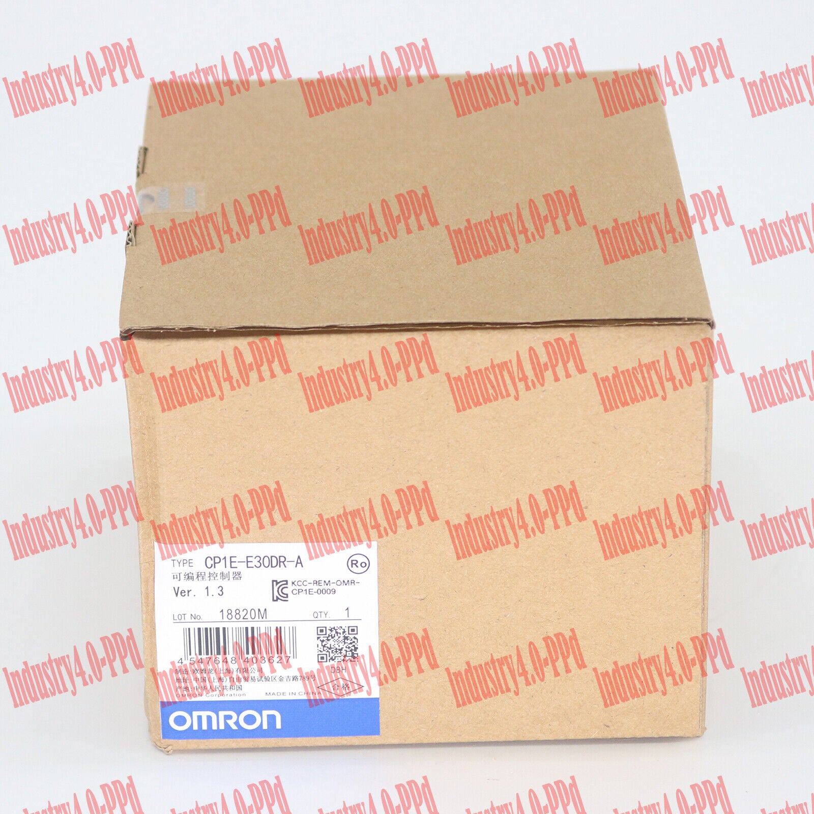 OMRON PLC CP1E-E30DR-A One year - OMRON