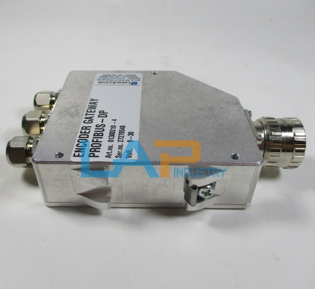 new 1PCS FOR LEINE&LINDE Fiber Optic Gateway 01300210-4 - LEINE&LINDE