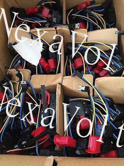 1PC For Electric Tools CAPAX03 7.2V-9.6V DC 20A Trigger Switch