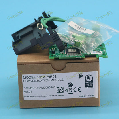 Delta Inverter Communication Card CMM-EIP02 - DELTA