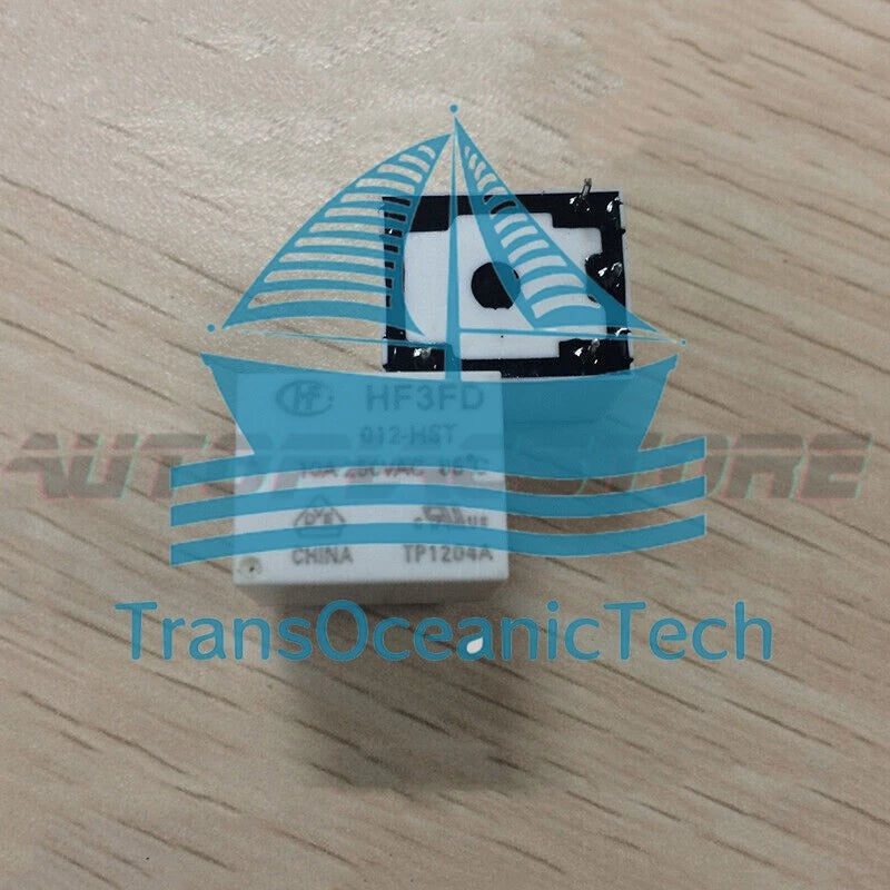 10Pcs HONGFA HF3FD-012-HST HF3FD-012-H3F 12VDC Power Relay 4Pins 10A 250VAC~