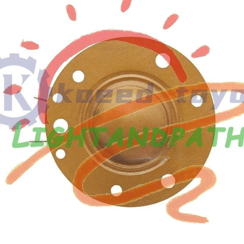 2Pcs 25.5mm Tweeter Voice Coil Treble Resin Sound Film Diaphragm Repair 10W 8Ω