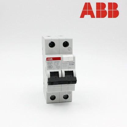 1PCS ABB GSH201 Series Air-Switch Circuit Breaker C-Type,1P+N,
