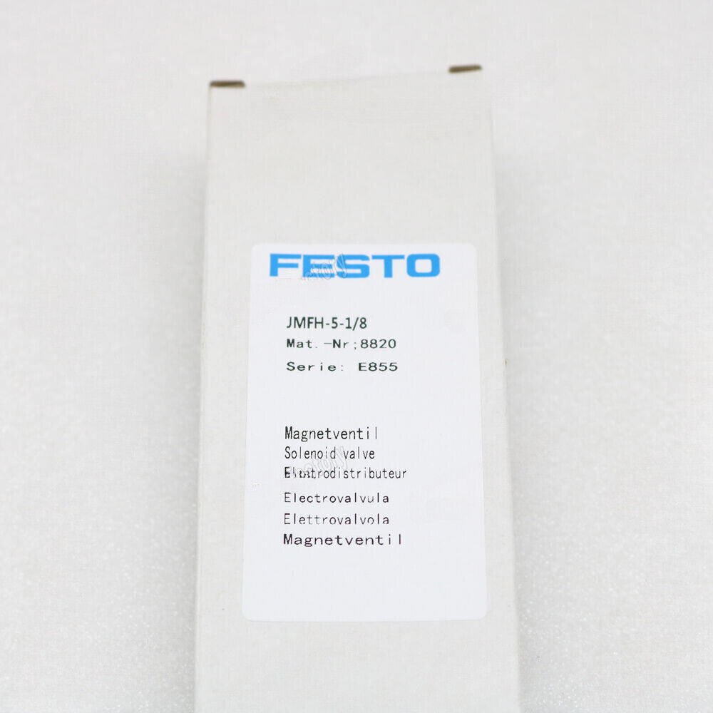 new ONE festo JMFH-5-1/8 8820 Solenoid Valve in box ship - FESTO