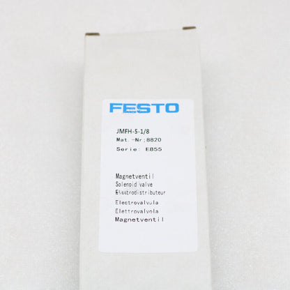 new ONE festo JMFH-5-1/8 8820 Solenoid Valve in box ship - FESTO