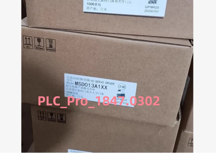 MSD013A1XX 1PCS Panasonic MSD013A1XX Servo Drive Fast delivery