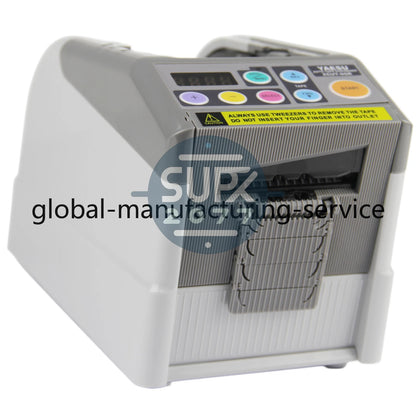 ZCUT-9GR Auto Tape Dispenser Cutter for Aluminum Foil & High Temperature Tapes #