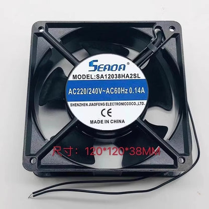 SEADA SA1238HA2SLA 12038 AC220/240V 0.14A Cabinet Cooling Fan