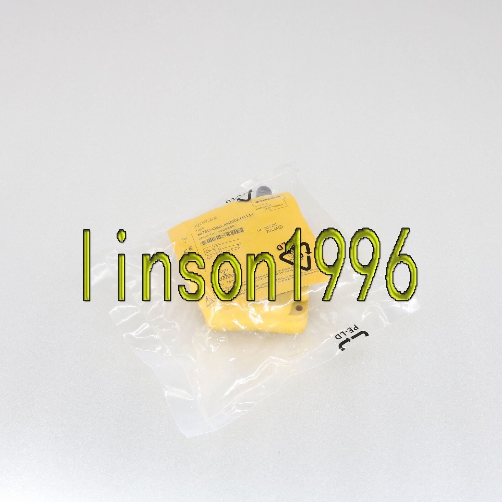 1PC TURCK Proximity Switch Sensor NI75U-Q80-AN6X2-H1141 - TURCK