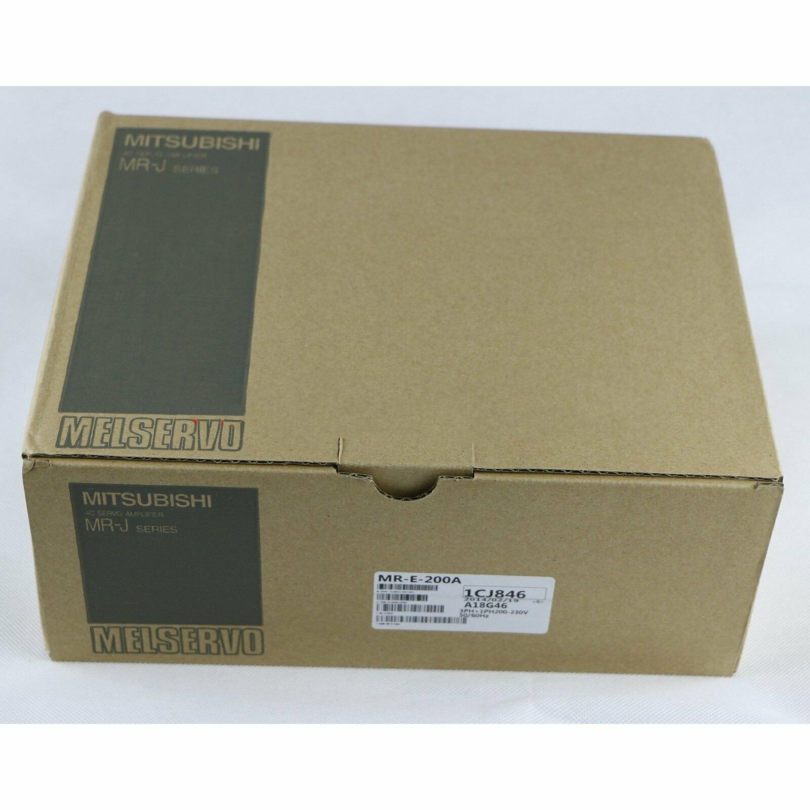 New MR-E-200A MRE200A Servo Driver Mitsubishi - MITSUBISHI