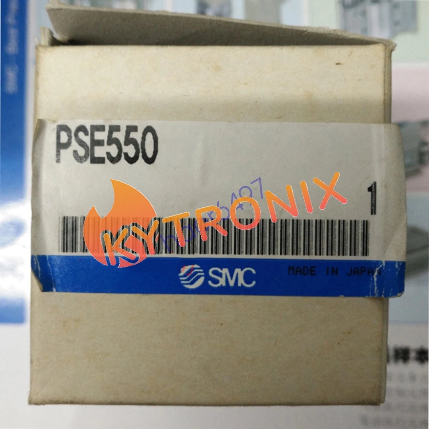 1pc SMC pressure sensor switch PSE550 Fast Ship