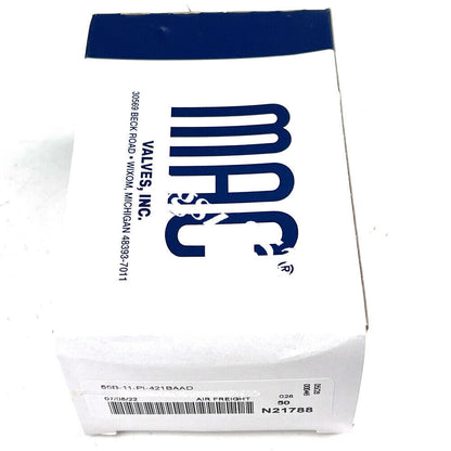 new MAC 55B-11-PI-421BAAD Solenoid Valve Fast or - MAC