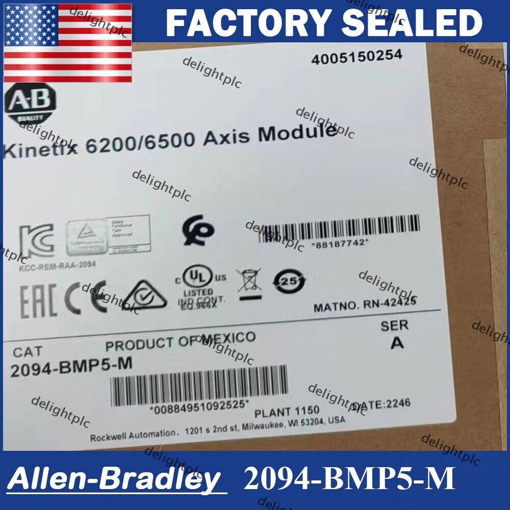 Allen Bradley 2094BMP5M Kinetix 6000 Axis Module - ALLEN BRADLEY