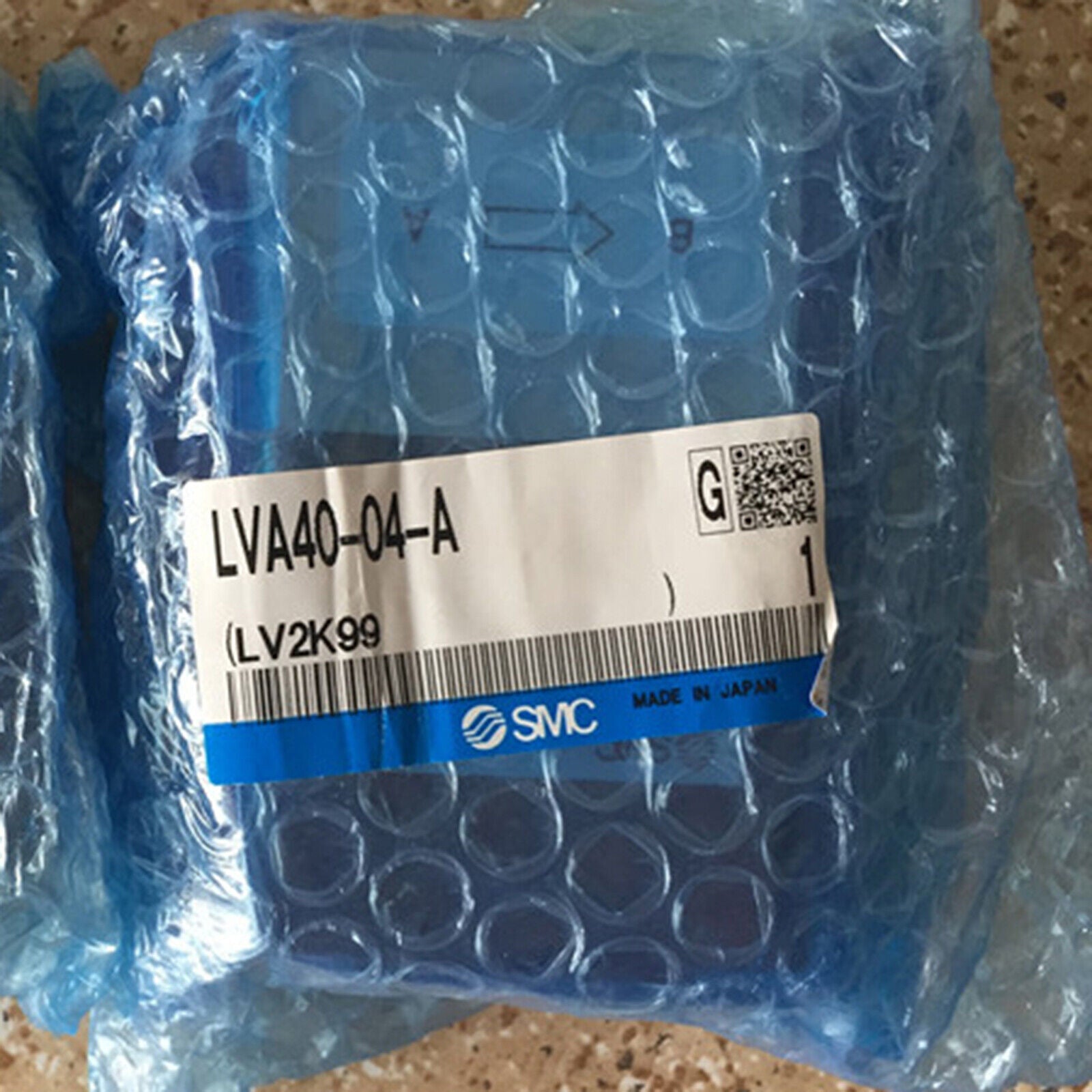 ONE SMC Acid-Base Chemical Valve LVA40-04-A - SMC