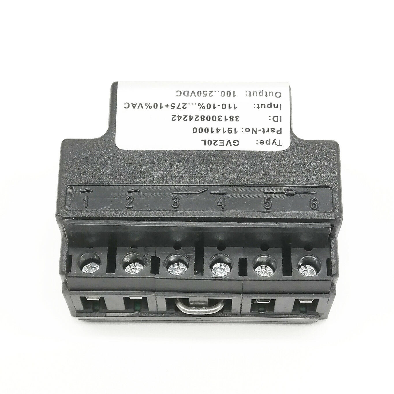 new  NORD Rectifier GVE20L 19141000 110V-10%...275V+10%VAC 100...250VDC