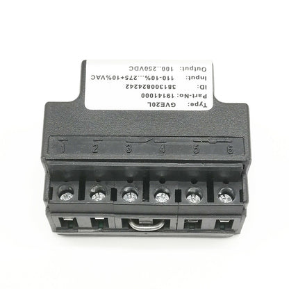 new  NORD Rectifier GVE20L 19141000 110V-10%...275V+10%VAC 100...250VDC