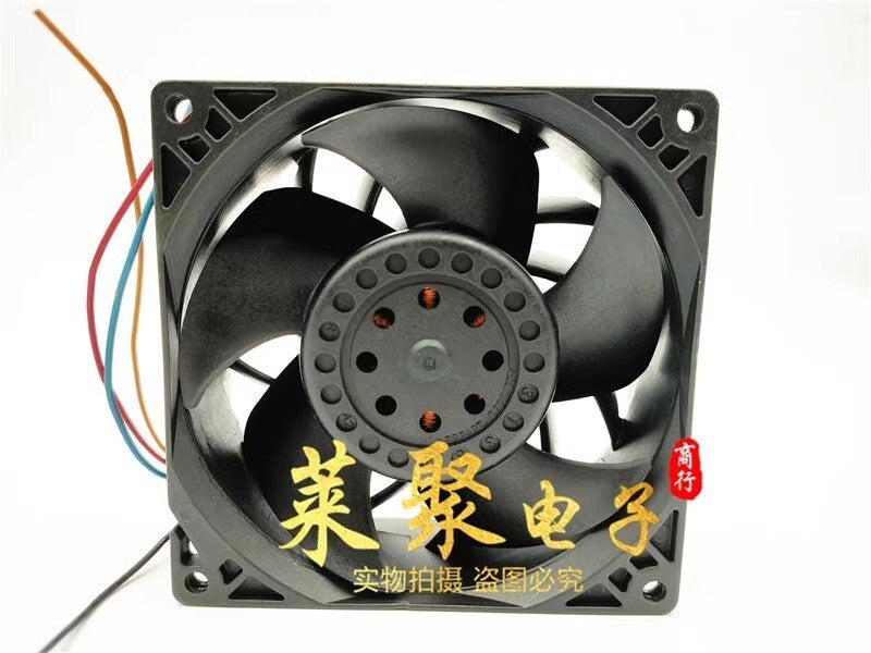 Delta THD0948HE 9038 DC48V 1.50A 9CM 4-Wire High Airflow Server Cooling Fan