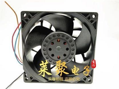 Delta THD0948HE 9038 DC48V 1.50A 9CM 4-Wire High Airflow Server Cooling Fan
