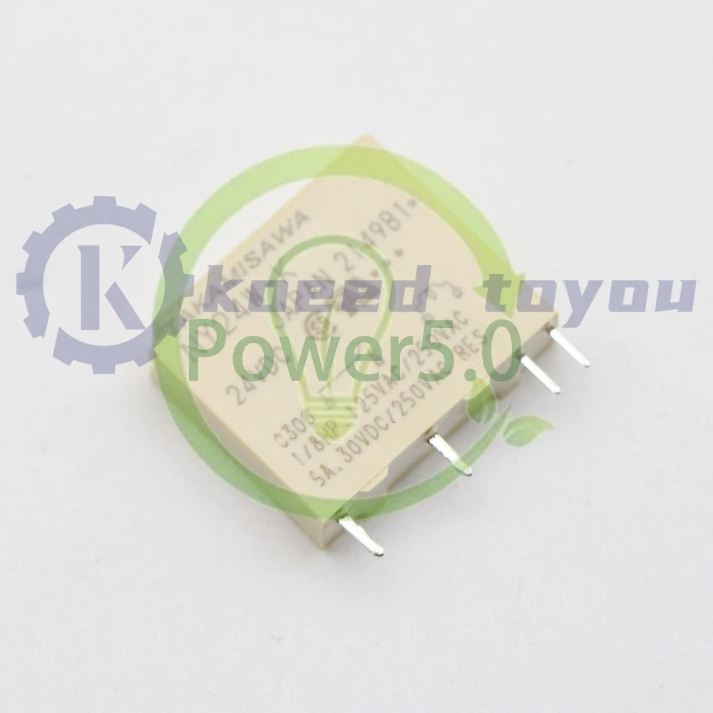 TAKAMISAWA NY24W-K 24VDC DC24V Power Relay 4Pins 5A 5PCS~