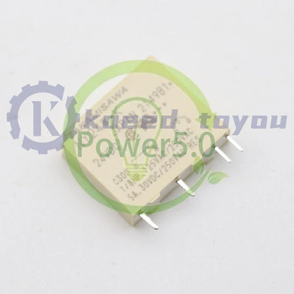 TAKAMISAWA NY24W-K 24VDC DC24V Power Relay 4Pins 5A 5PCS~