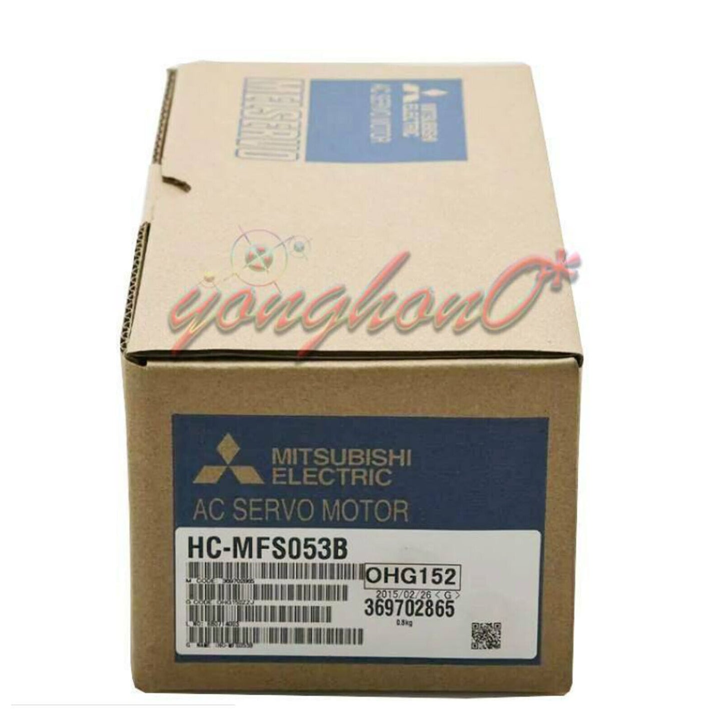 New One Mitsubishi HC-MFS053BD Servo Motors In Box - MITSUBISHI