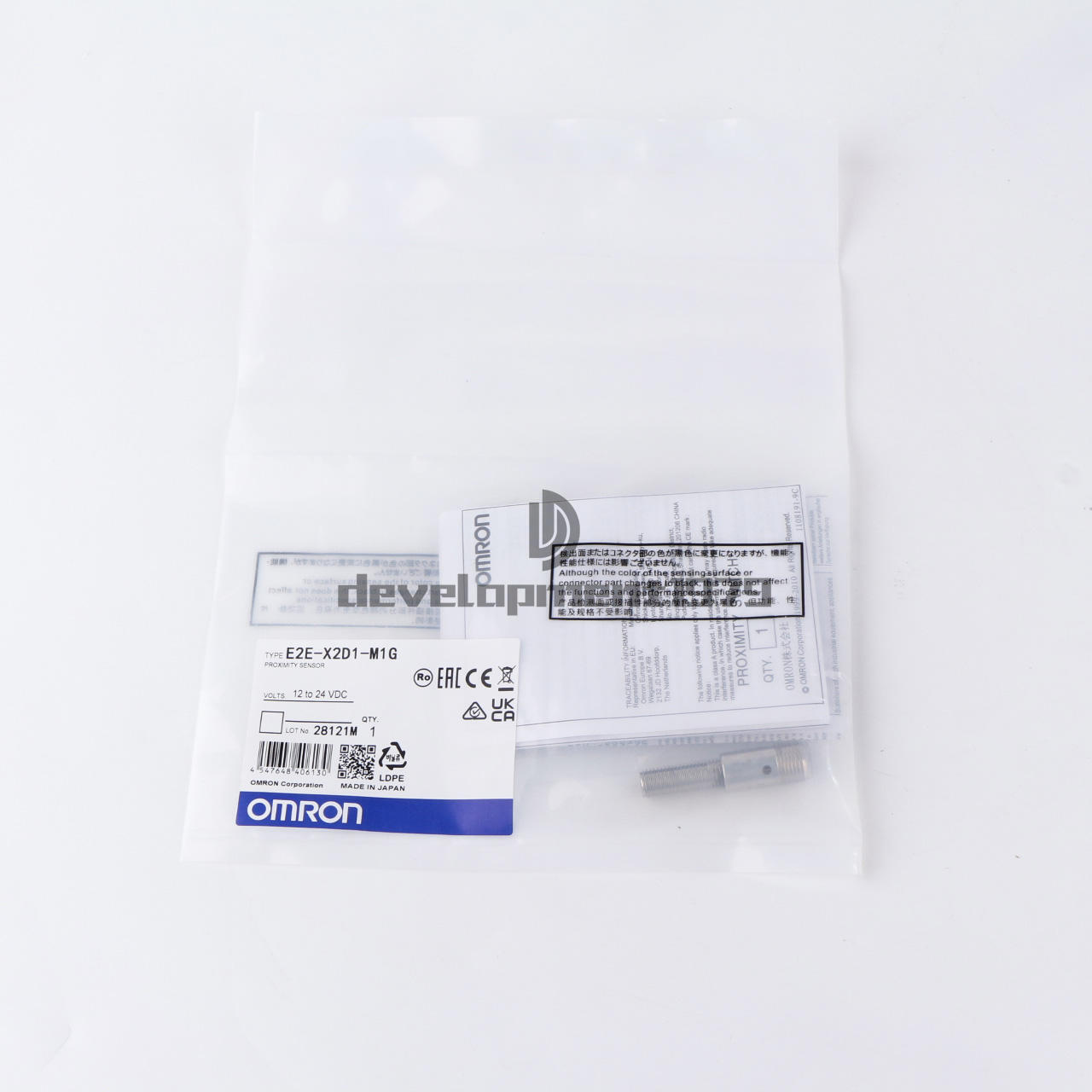 Omron Proximity Switch E2E-X2D1-M1G - OMRON
