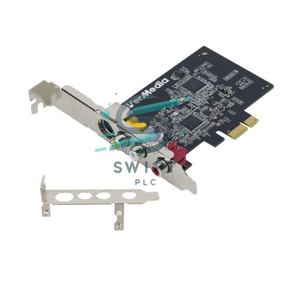 720x576 Video Card PCIe Video Card Supports AV/S Terminal Input AVerMedia C725B