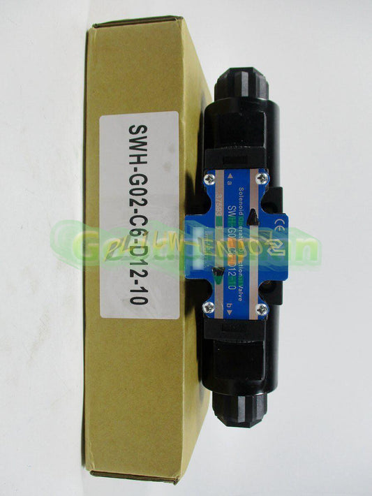 1PCS Northman Solenoid valve SWH-G02-C6-D12-10